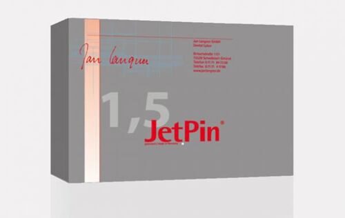 Набор JetPin 1,5 мм с закрытыми втулками, 1000 шт. + бор 1,5 мм