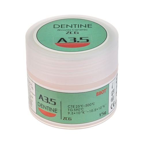 Дентин A3.5 Dentine ZCG 15 гр, BAOT